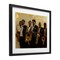 Stupell Industries Golden Era Ensemble Framed Print Under Glass, design by Marta Wiley